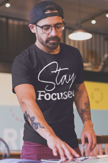 Stay Focus Supreme T Shirt for Men and Women freeshipping - Catch My Drift  India