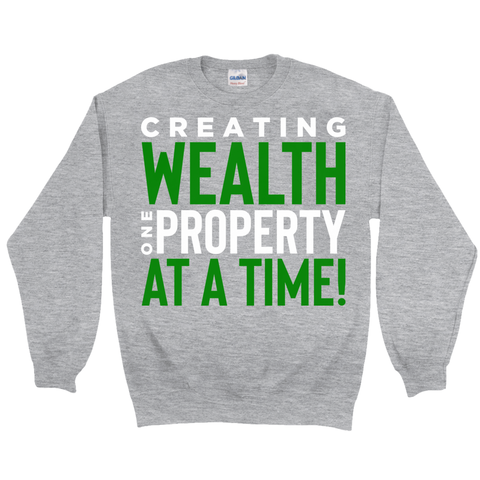 Creating Wealth Sweatshirt