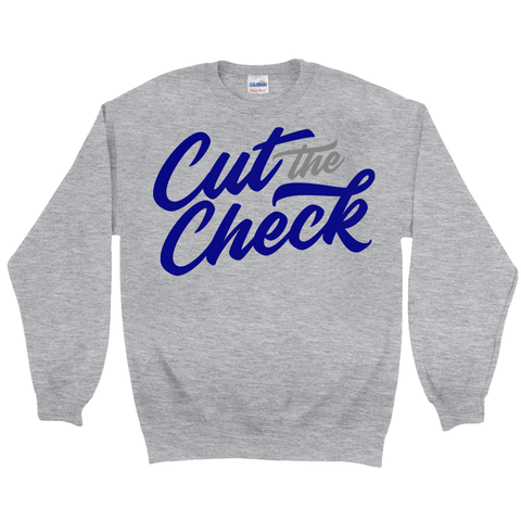 Cut the Check Sweatshirt