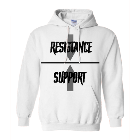 Support | Resistance Hoodie
