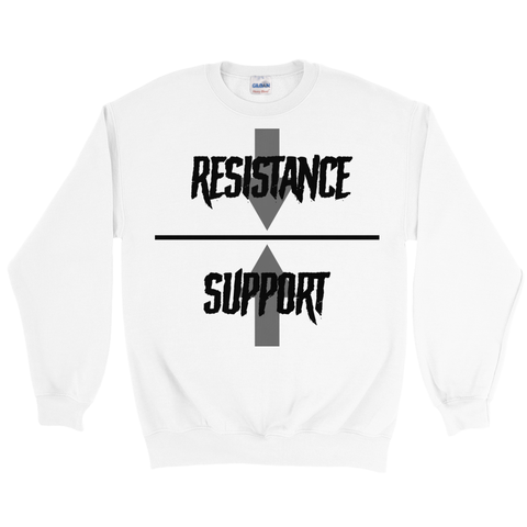 Support | Resistance Sweatshirt