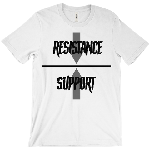 Support | Resistance T-Shirt