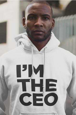 I'm the CEO Hoodie